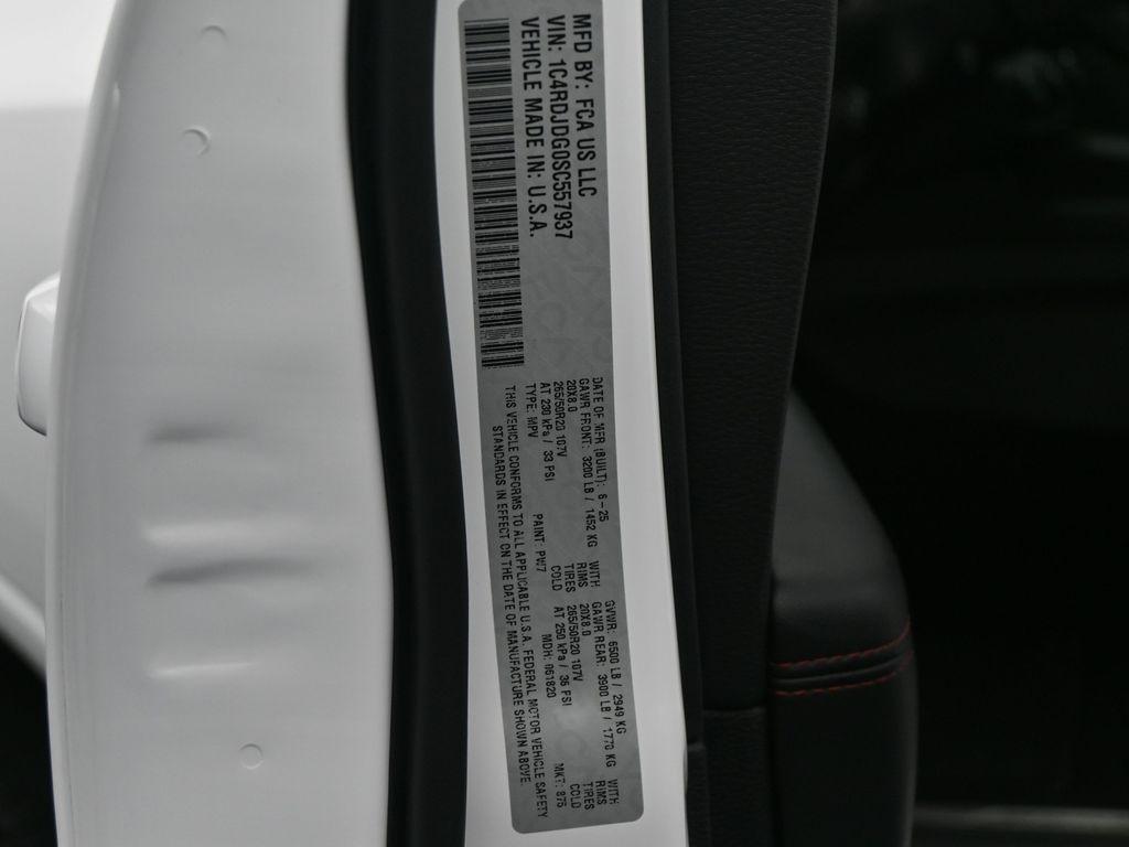 new 2025 Dodge Durango car, priced at $43,931