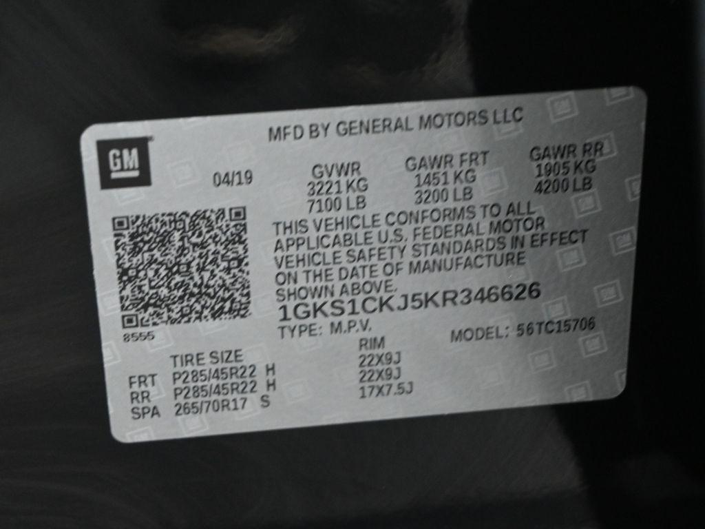 used 2019 GMC Yukon car, priced at $31,197