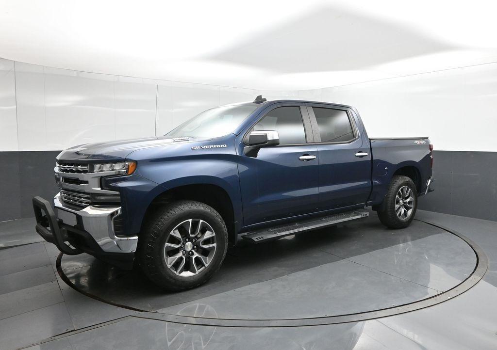 used 2021 Chevrolet Silverado 1500 car, priced at $27,152