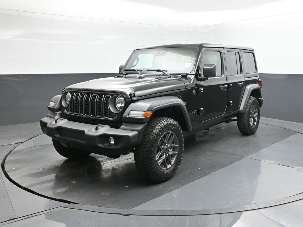 new 2025 Jeep Wrangler car, priced at $46,224
