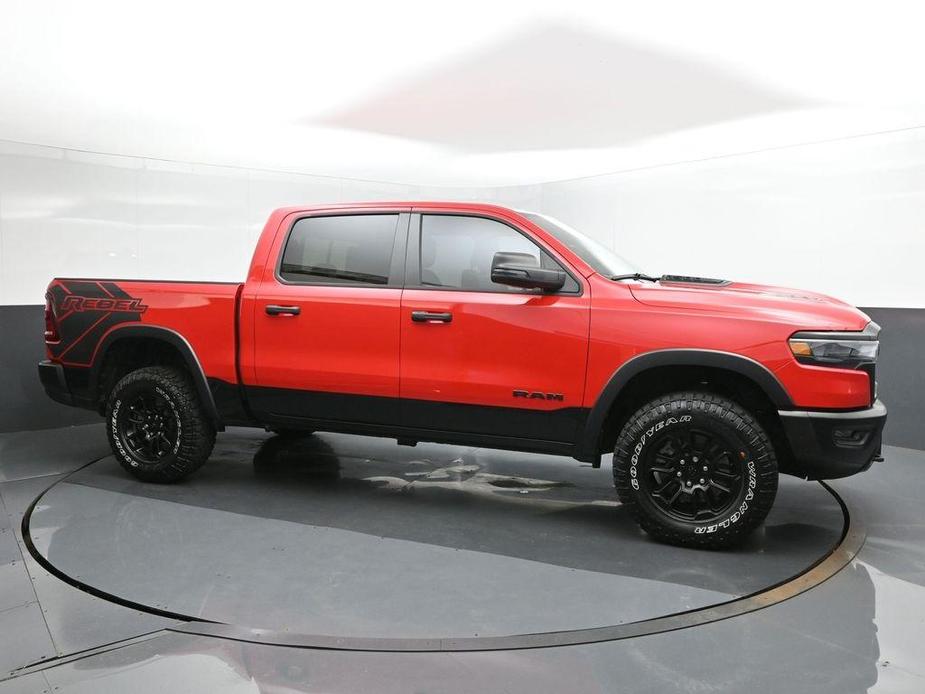 new 2025 Ram 1500 car, priced at $58,152