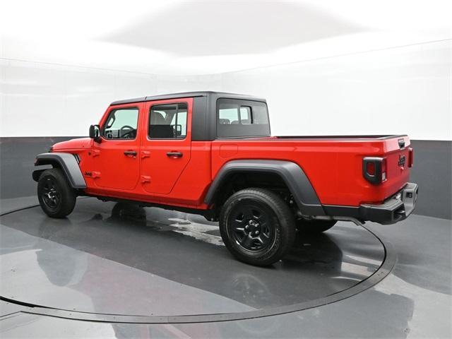 new 2024 Jeep Gladiator car, priced at $39,283