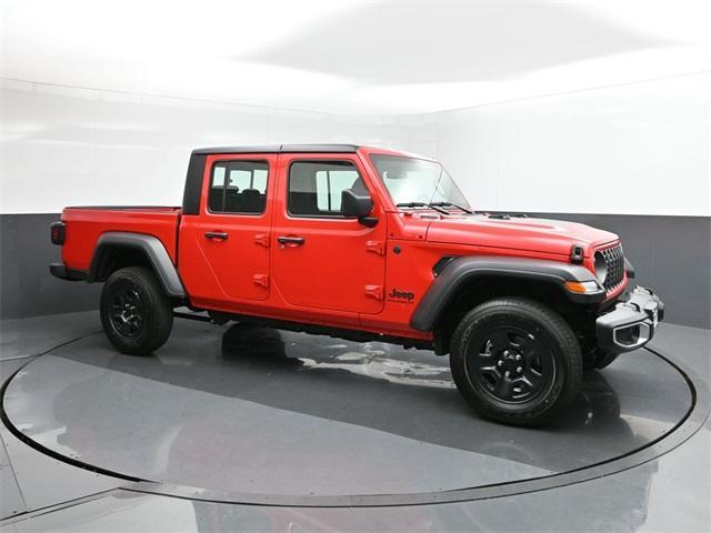 new 2024 Jeep Gladiator car, priced at $39,283