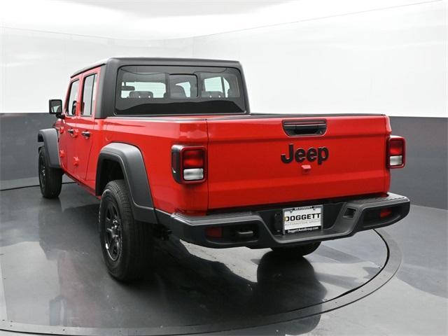 new 2024 Jeep Gladiator car, priced at $39,283