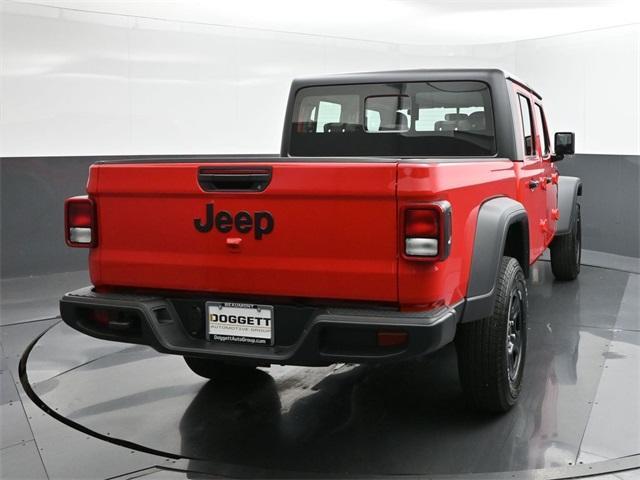 new 2024 Jeep Gladiator car, priced at $39,283