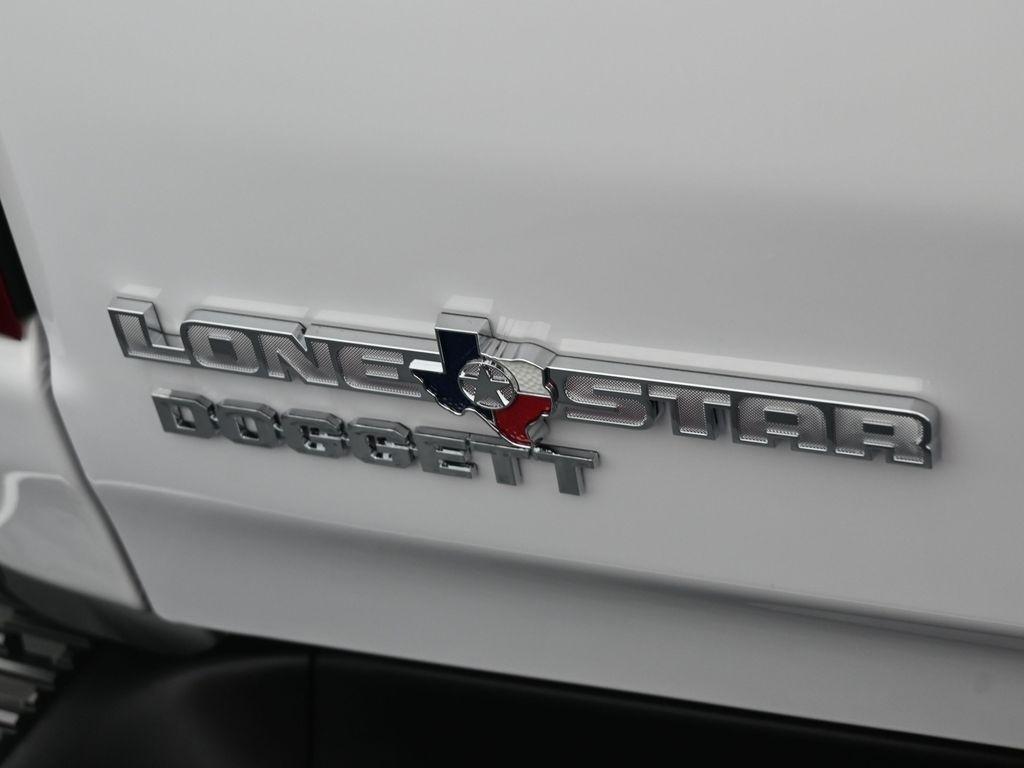 new 2025 Ram 1500 car, priced at $48,593