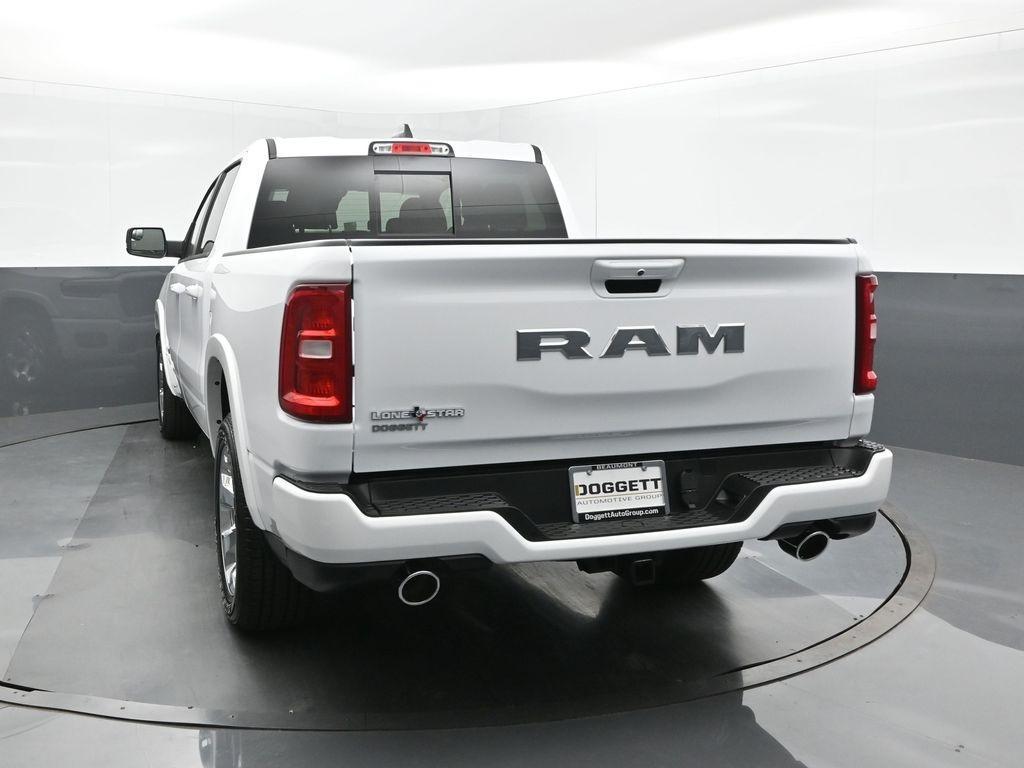 new 2025 Ram 1500 car, priced at $48,593