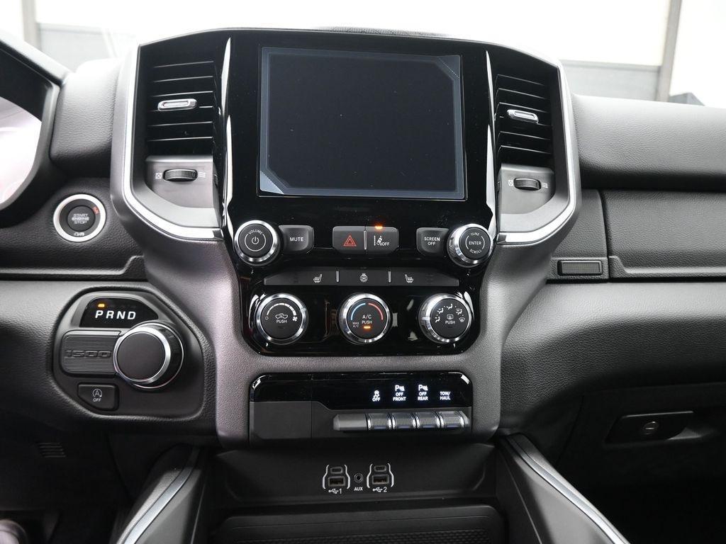 new 2025 Ram 1500 car, priced at $48,593