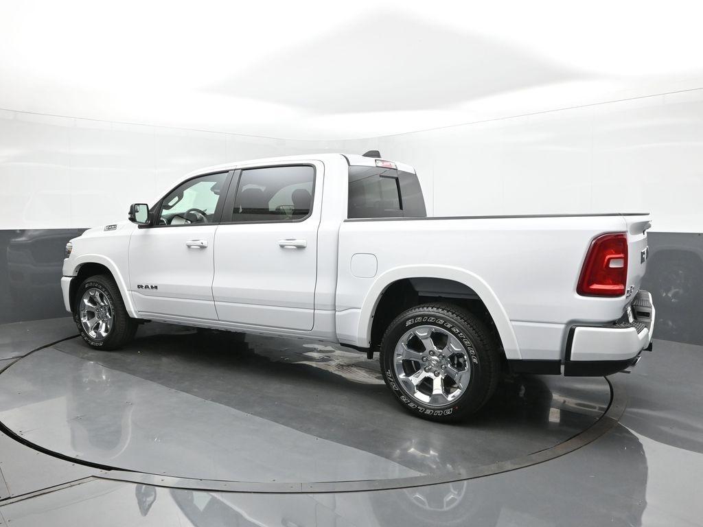 new 2025 Ram 1500 car, priced at $48,593