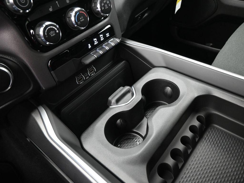 new 2025 Ram 1500 car, priced at $48,593