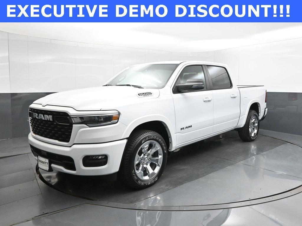 new 2025 Ram 1500 car, priced at $43,393