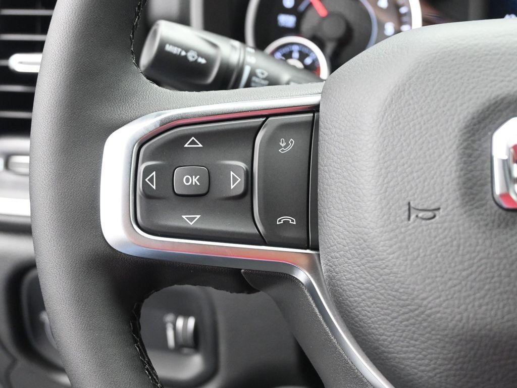 new 2025 Ram 1500 car, priced at $48,593