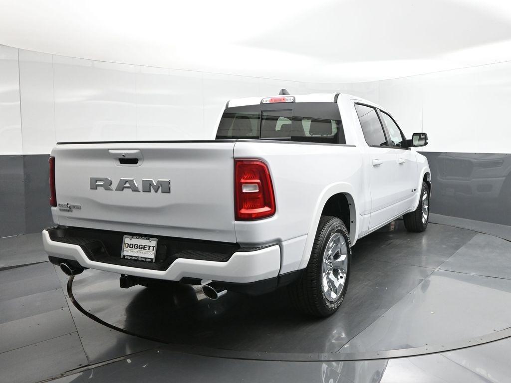 new 2025 Ram 1500 car, priced at $48,593