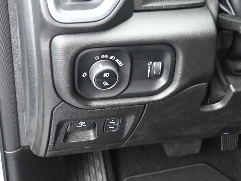 new 2025 Ram 1500 car, priced at $48,593