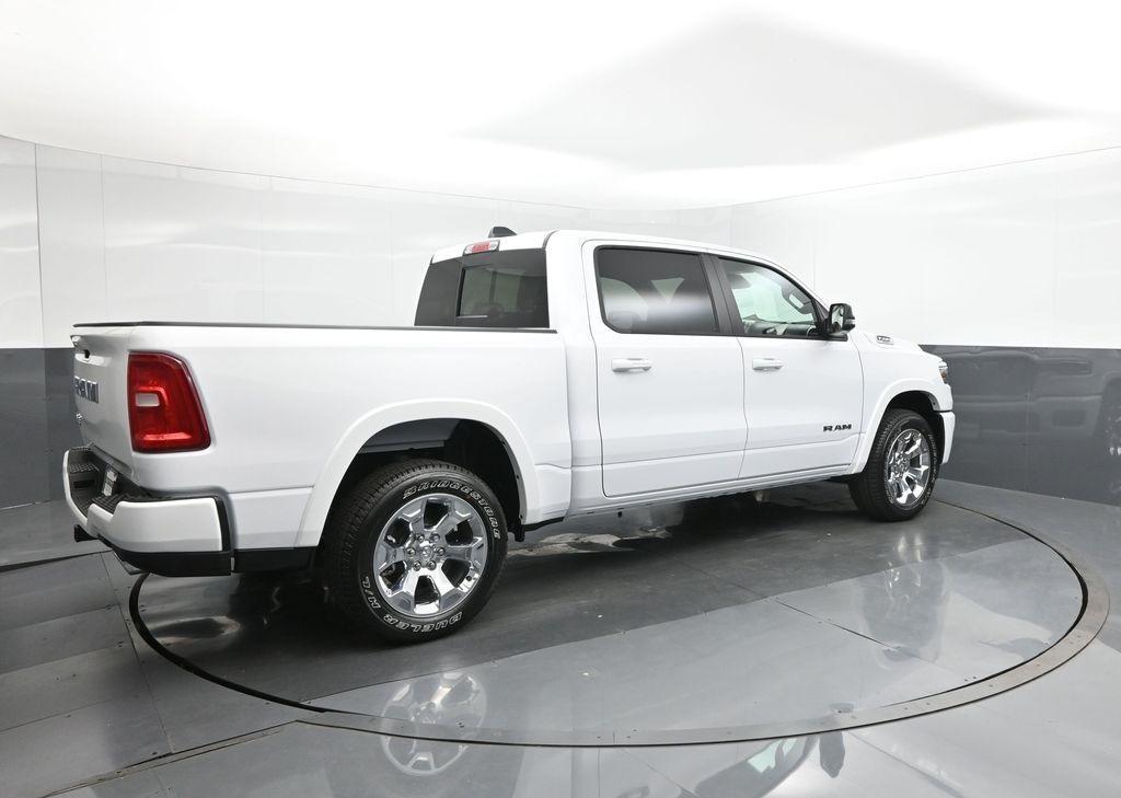 new 2025 Ram 1500 car, priced at $48,593