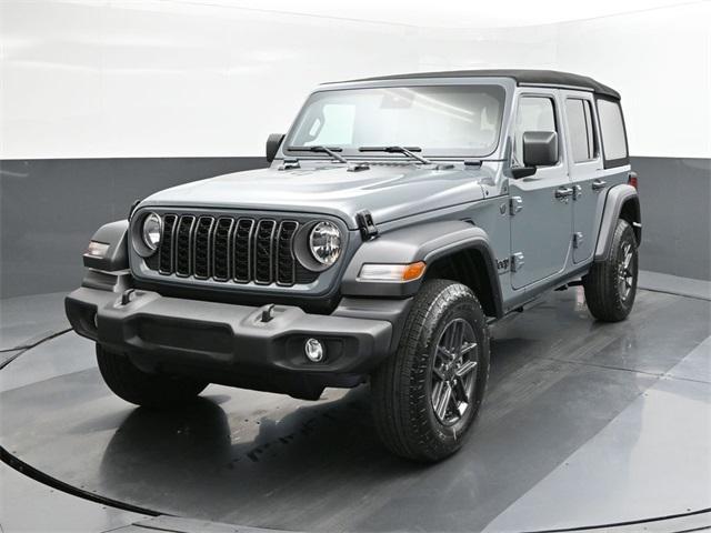 new 2024 Jeep Wrangler car, priced at $46,200