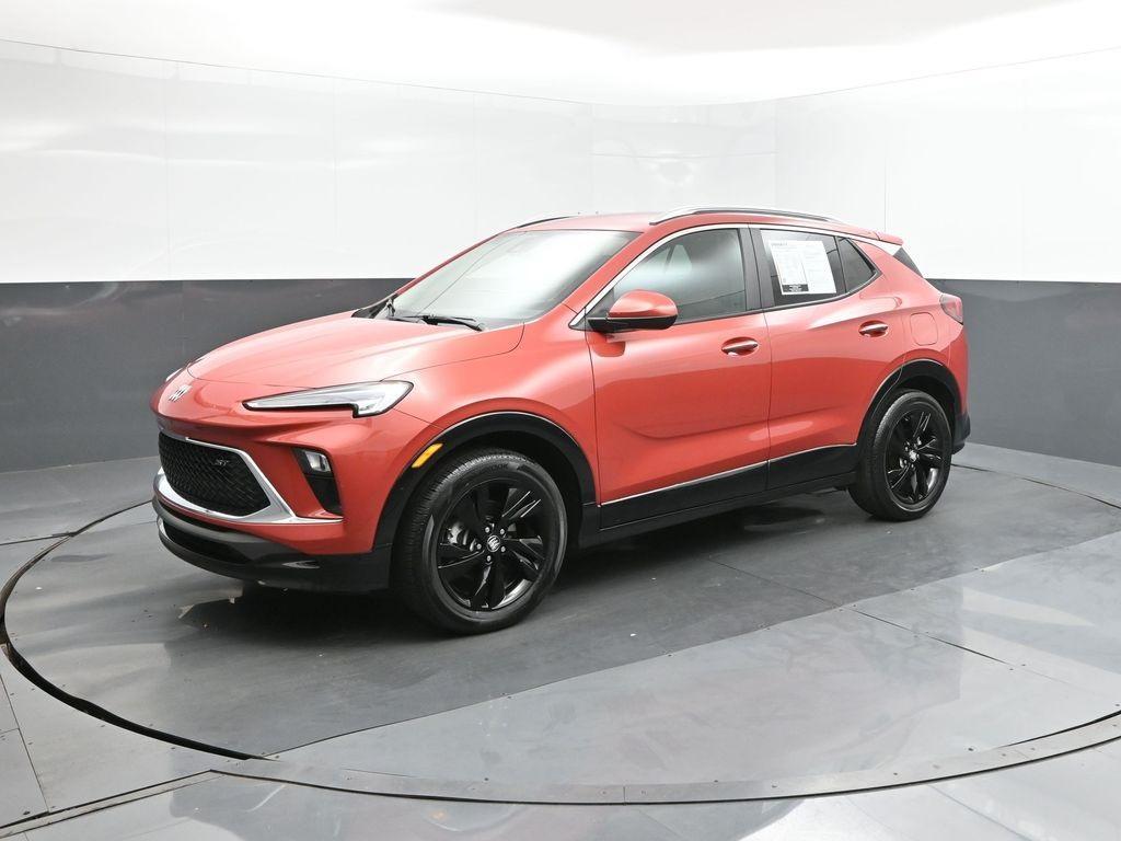 used 2024 Buick Encore GX car, priced at $21,275