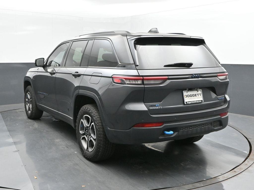 used 2023 Jeep Grand Cherokee 4xe car, priced at $47,163