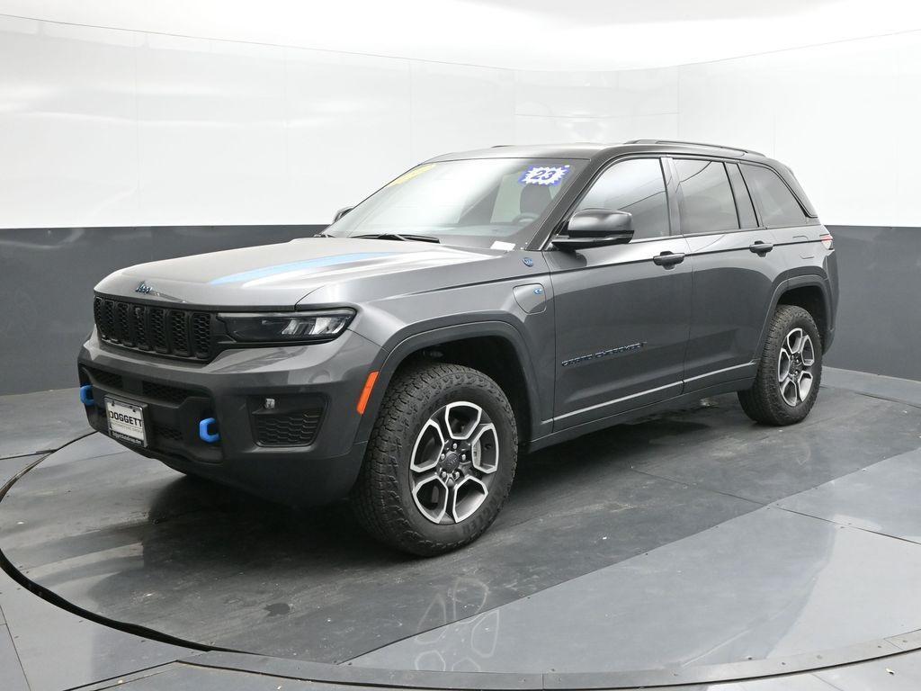 used 2023 Jeep Grand Cherokee 4xe car, priced at $47,163