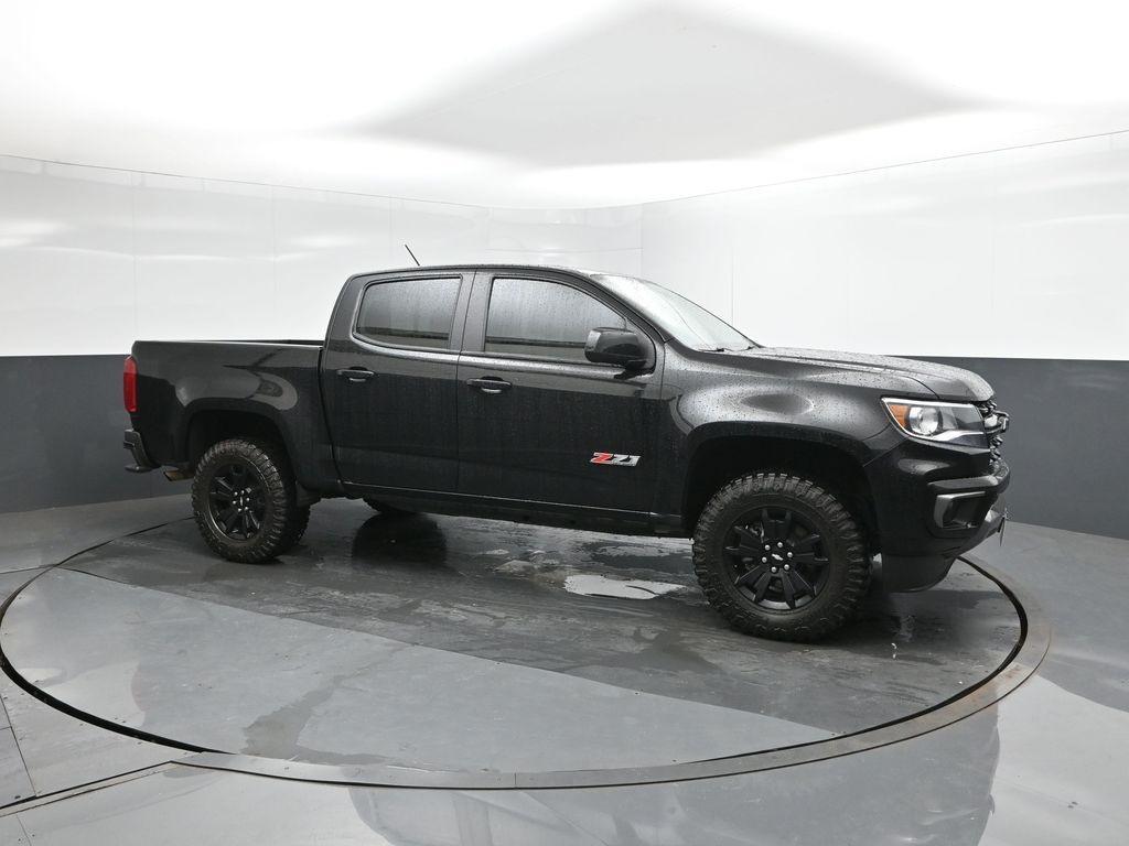 used 2022 Chevrolet Colorado car, priced at $30,591