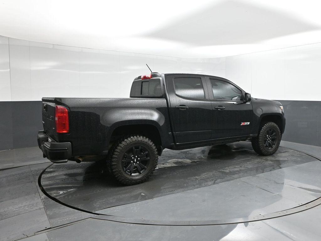 used 2022 Chevrolet Colorado car, priced at $30,591