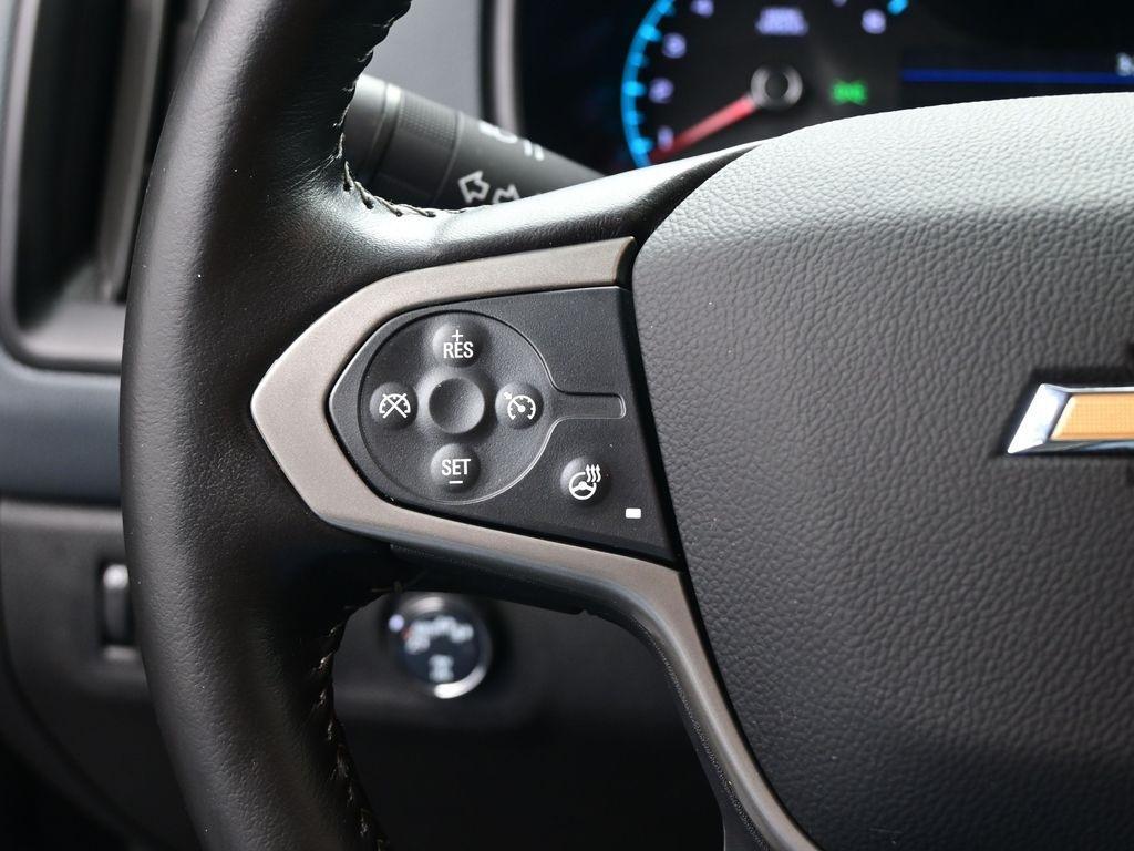 used 2022 Chevrolet Colorado car, priced at $30,591
