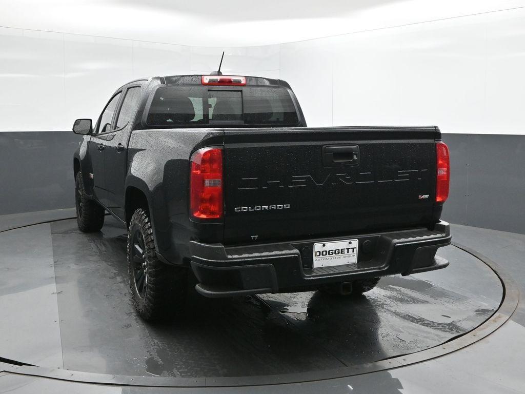 used 2022 Chevrolet Colorado car, priced at $30,591