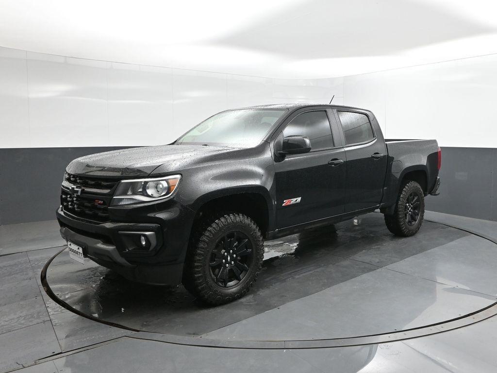 used 2022 Chevrolet Colorado car, priced at $30,591