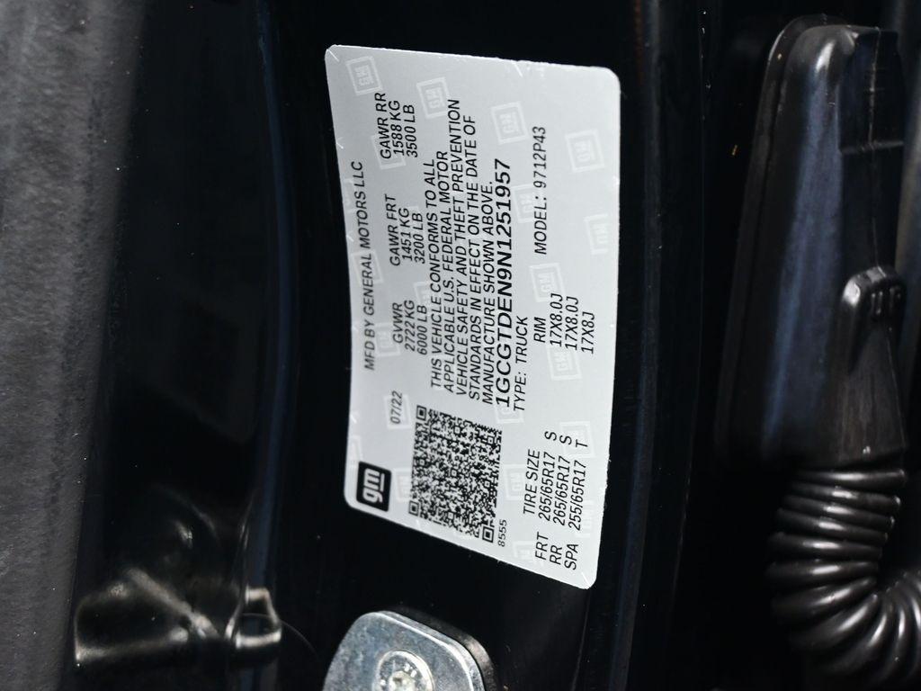 used 2022 Chevrolet Colorado car, priced at $30,591