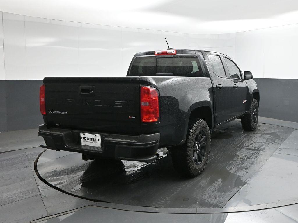 used 2022 Chevrolet Colorado car, priced at $30,591