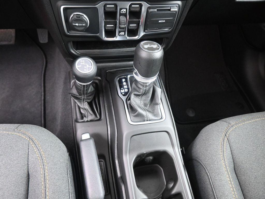 new 2025 Jeep Wrangler car, priced at $49,365