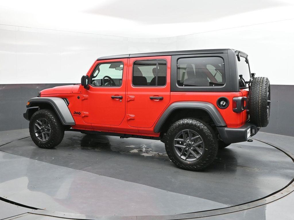 new 2025 Jeep Wrangler car, priced at $49,365
