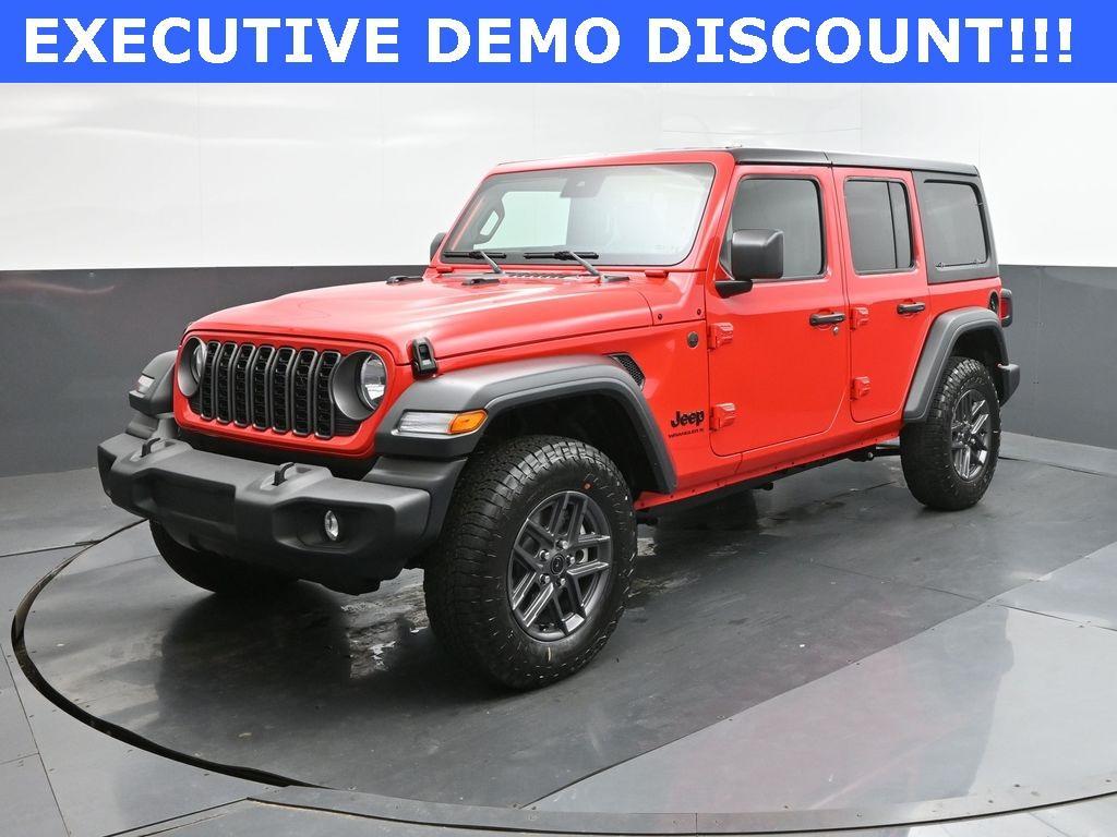 new 2025 Jeep Wrangler car, priced at $43,088