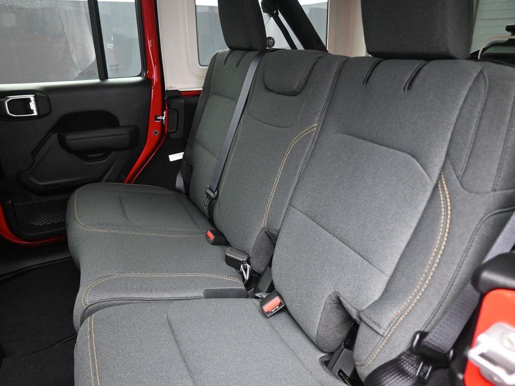 new 2025 Jeep Wrangler car, priced at $49,365