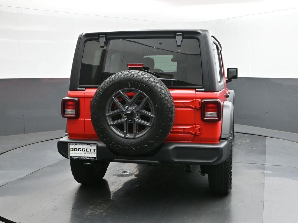 new 2025 Jeep Wrangler car, priced at $49,365