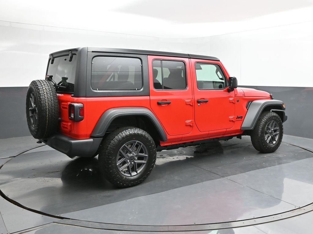 new 2025 Jeep Wrangler car, priced at $49,365