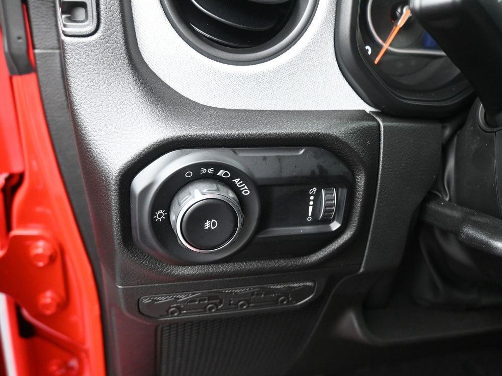 new 2025 Jeep Wrangler car, priced at $49,365