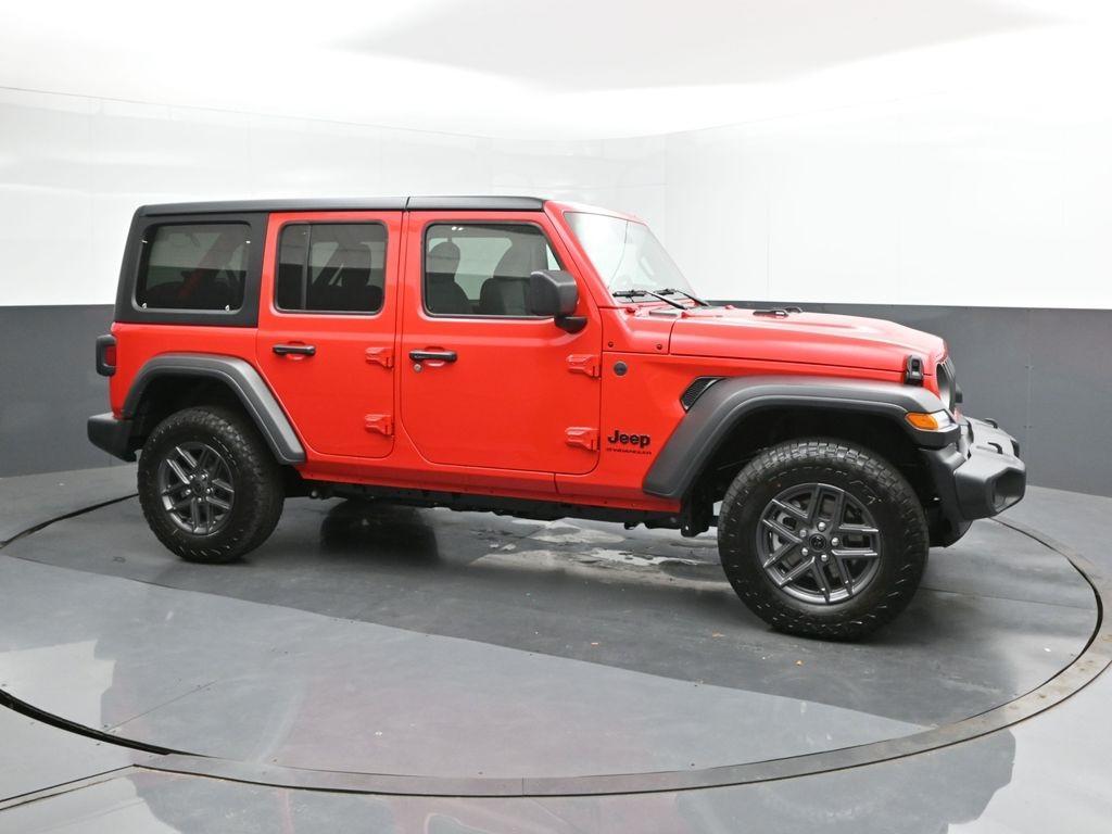 new 2025 Jeep Wrangler car, priced at $49,365