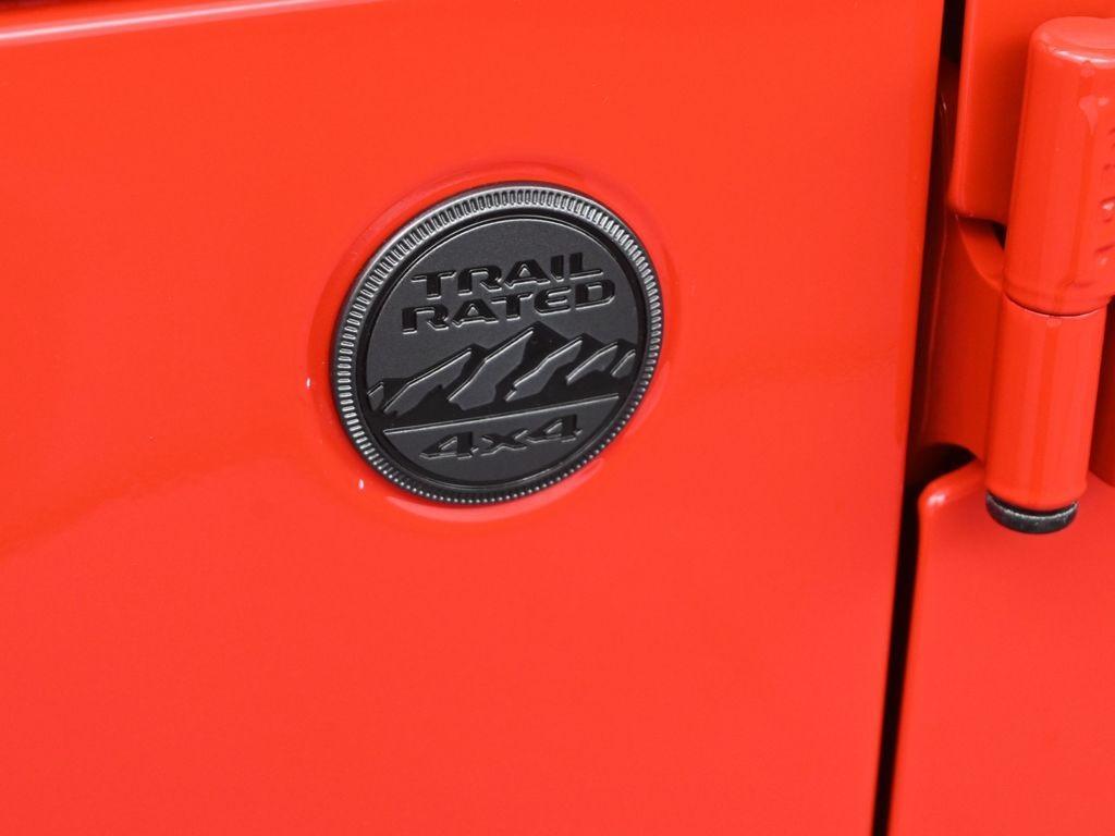 new 2025 Jeep Wrangler car, priced at $49,365