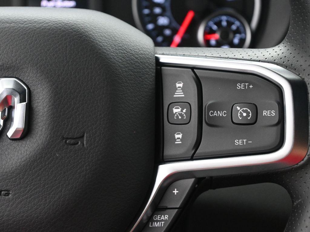 new 2025 Ram 1500 car, priced at $40,250