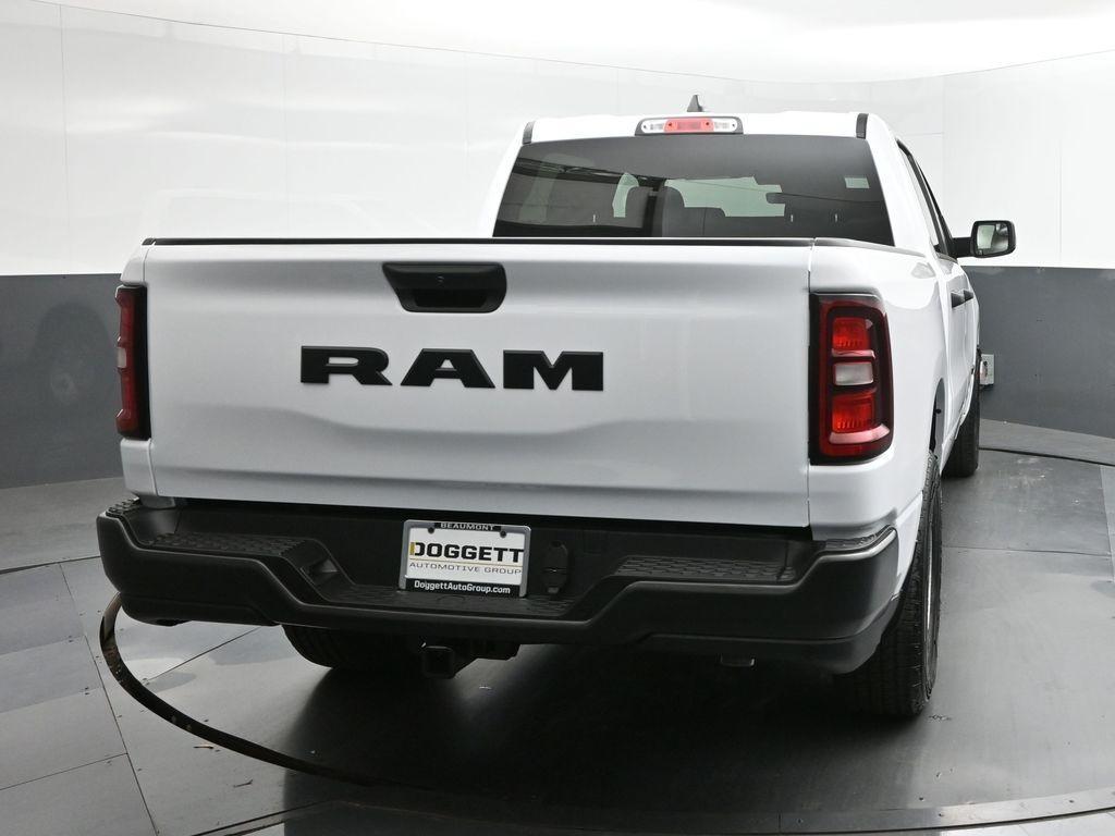 new 2025 Ram 1500 car, priced at $40,250