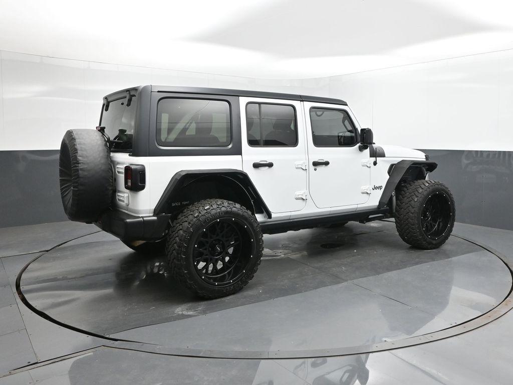 used 2019 Jeep Wrangler Unlimited car, priced at $26,247