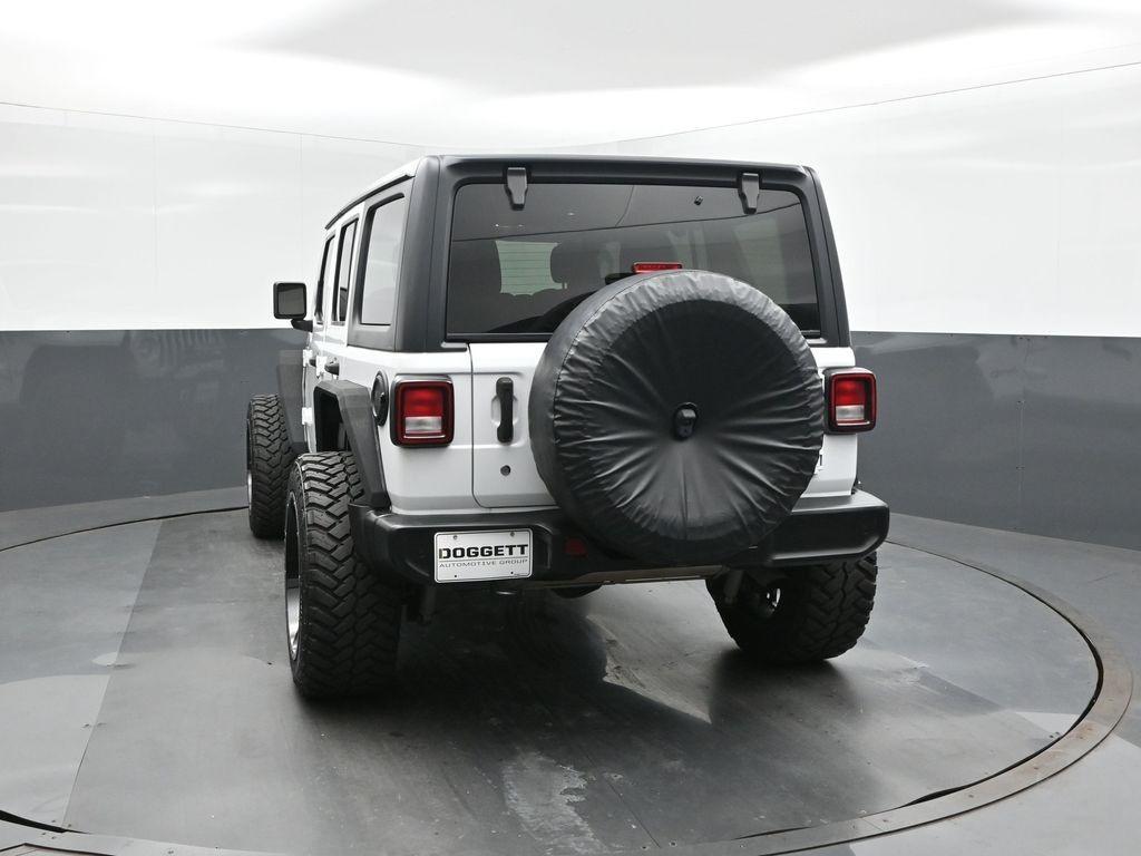 used 2019 Jeep Wrangler Unlimited car, priced at $26,247