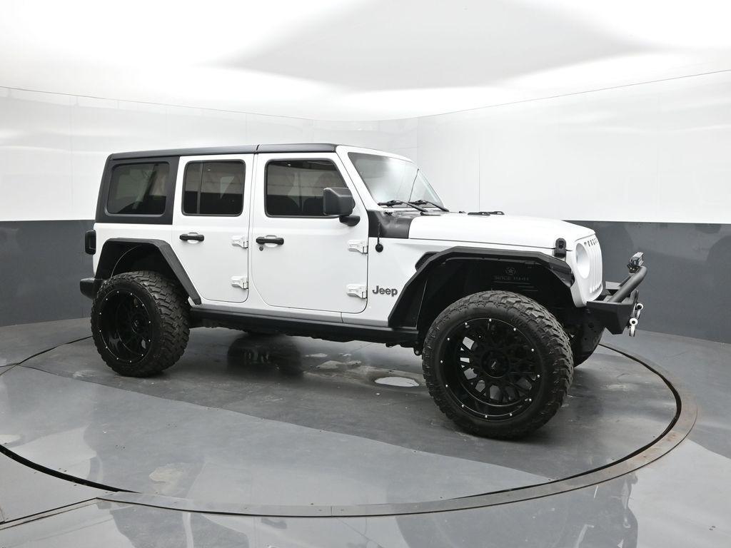 used 2019 Jeep Wrangler Unlimited car, priced at $26,247