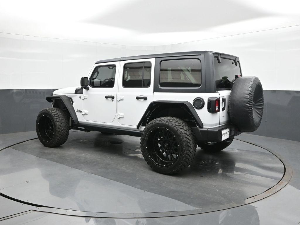 used 2019 Jeep Wrangler Unlimited car, priced at $26,247