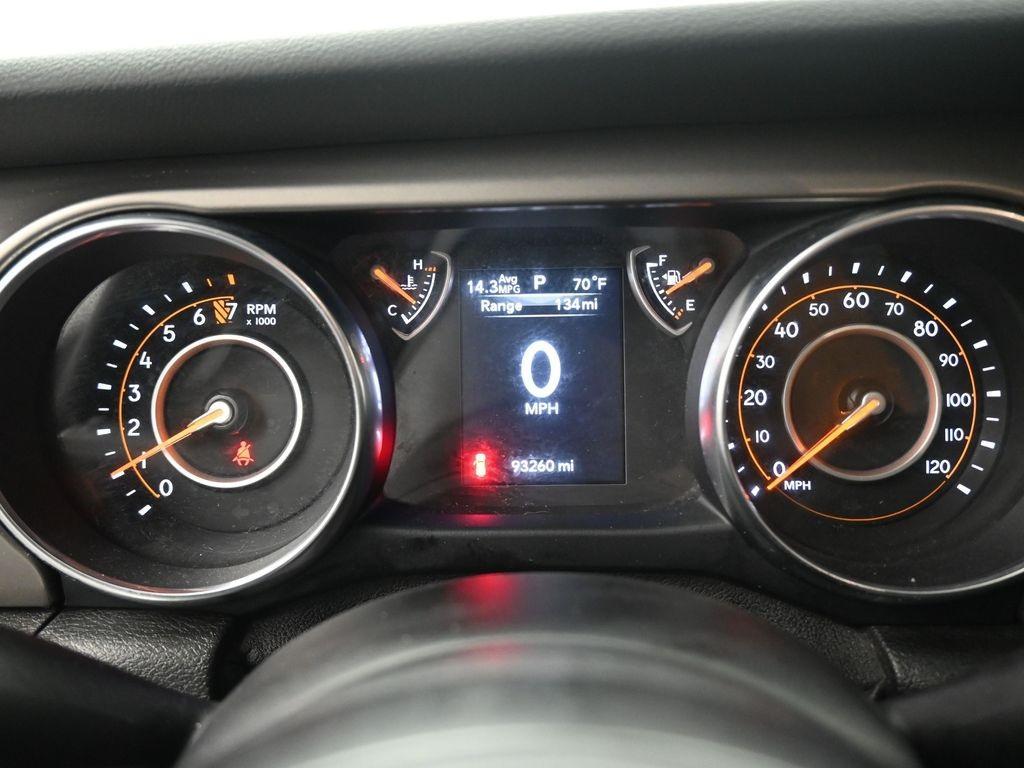 used 2019 Jeep Wrangler Unlimited car, priced at $26,247