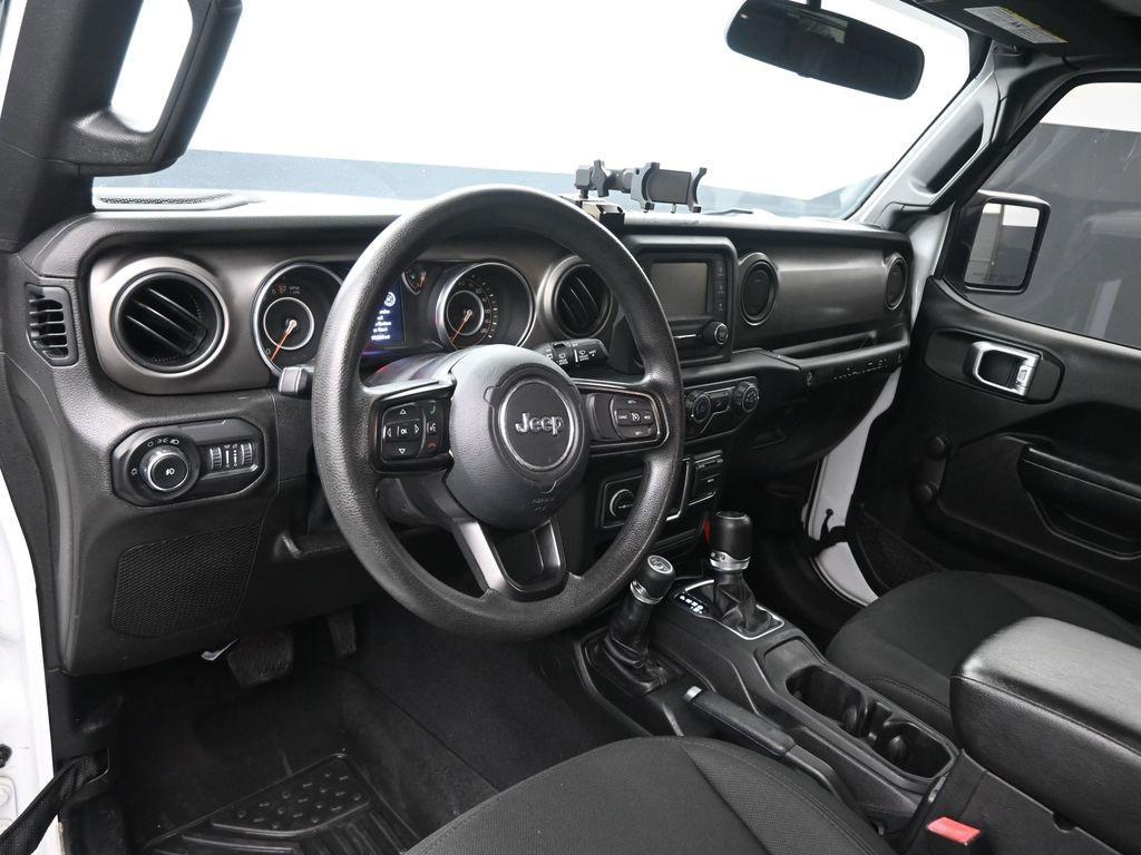 used 2019 Jeep Wrangler Unlimited car, priced at $26,247