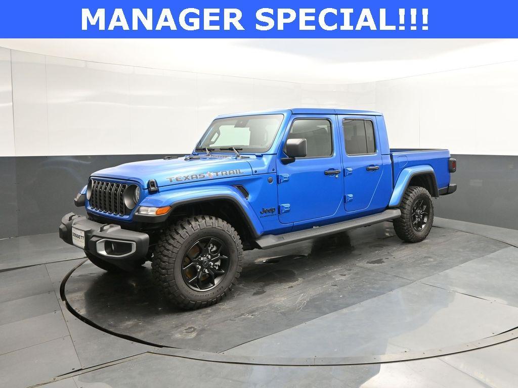new 2025 Jeep Gladiator car, priced at $37,100