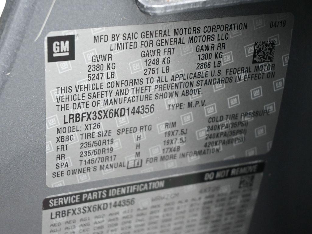 used 2019 Buick Envision car, priced at $19,995