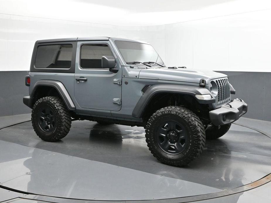 used 2024 Jeep Wrangler car, priced at $32,497